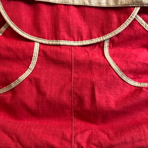 American Eagle Large Crossbody/Weekender Satchel Beach Bag - Picture 2 of 9